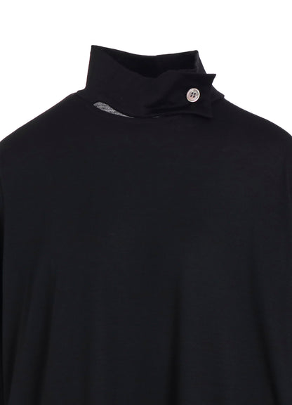 WASHABLE WOOL JERSEY ONE PIECE