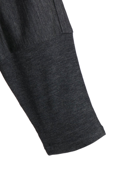 WASHABLE WOOL JERSEY ONE PIECE