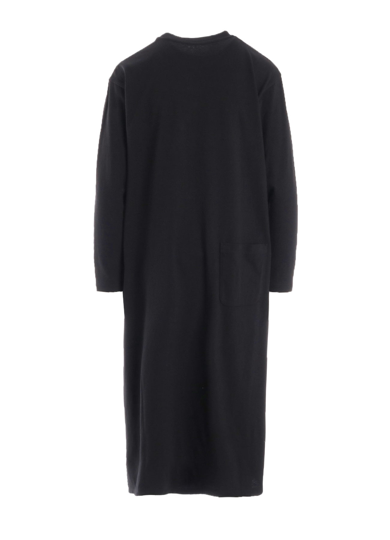 COTTON RAYON JERSEY ONE PIECE – THE SHOP YOHJI YAMAMOTO