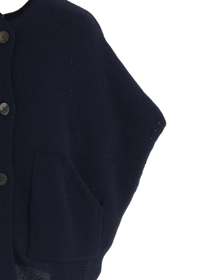 BULKY KNIT CARDIGAN