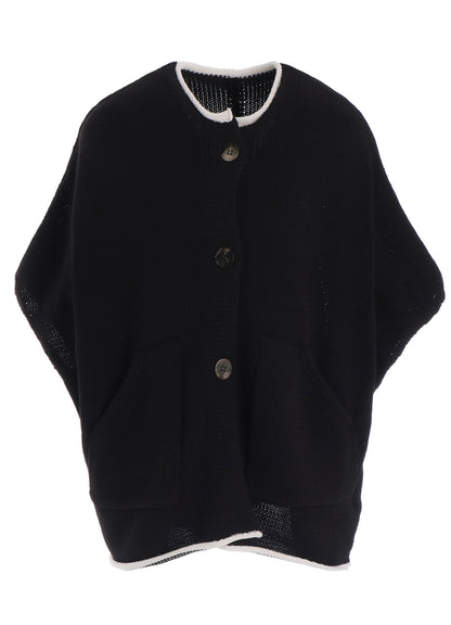 BULKY KNIT CARDIGAN