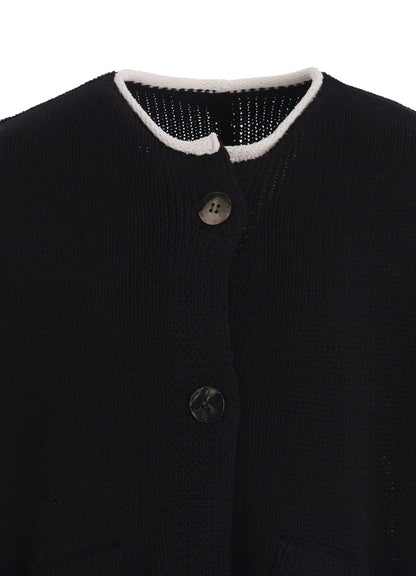 BULKY KNIT CARDIGAN