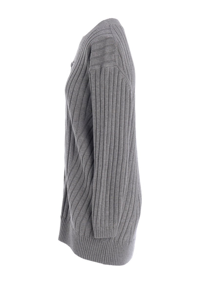 RIB KNIT CARDIGAN