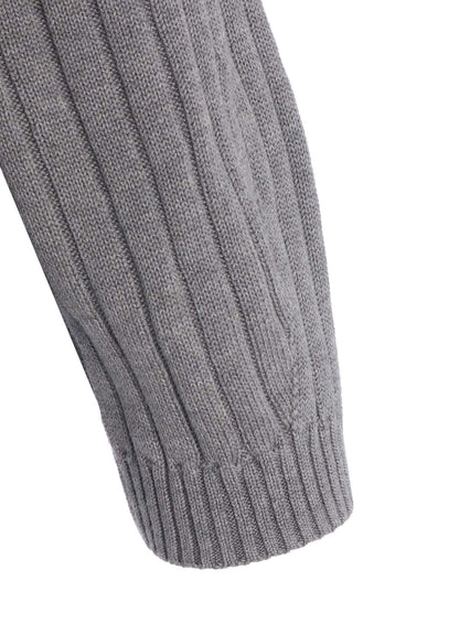 RIB KNIT PULLOVER