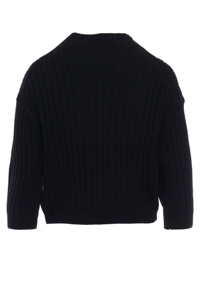 RIB KNIT PULLOVER