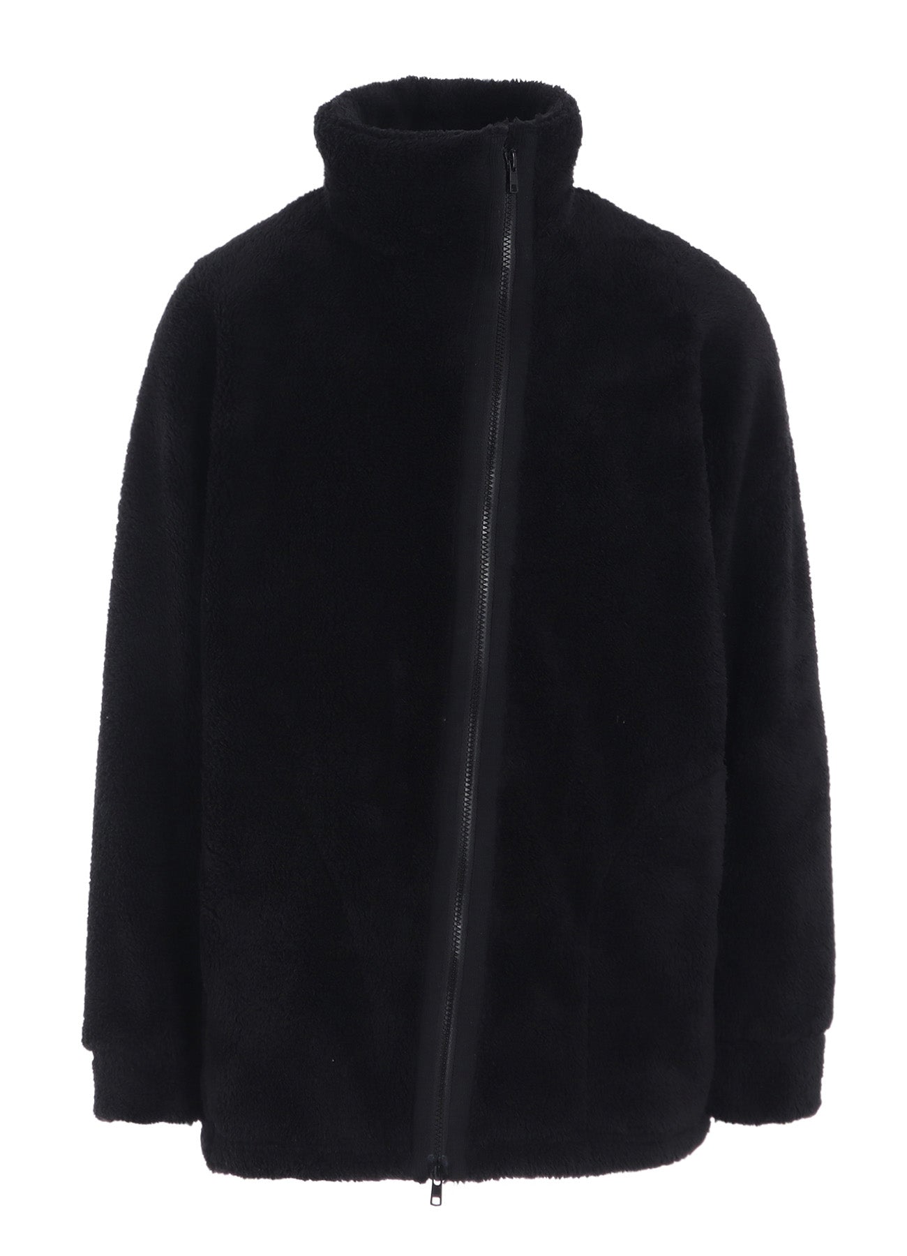 AIRY BOA ZIP-UP CARDIGAN