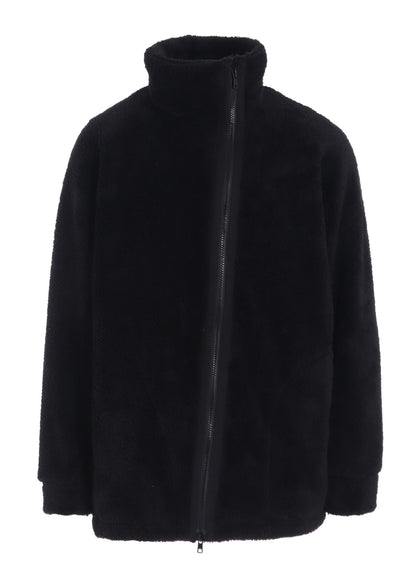 AIRY BOA ZIP-UP CARDIGAN