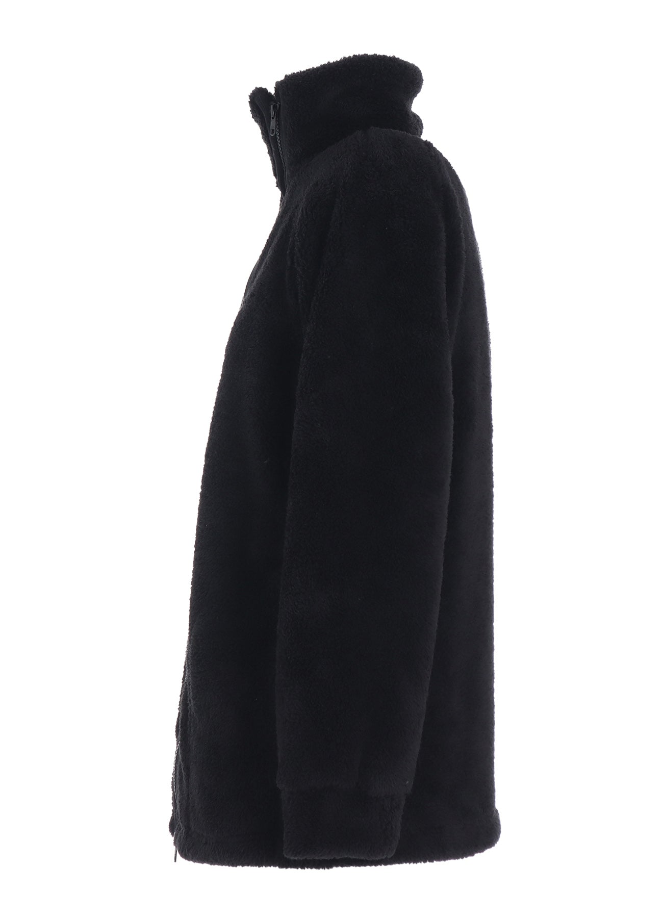 AIRY BOA ZIP-UP CARDIGAN