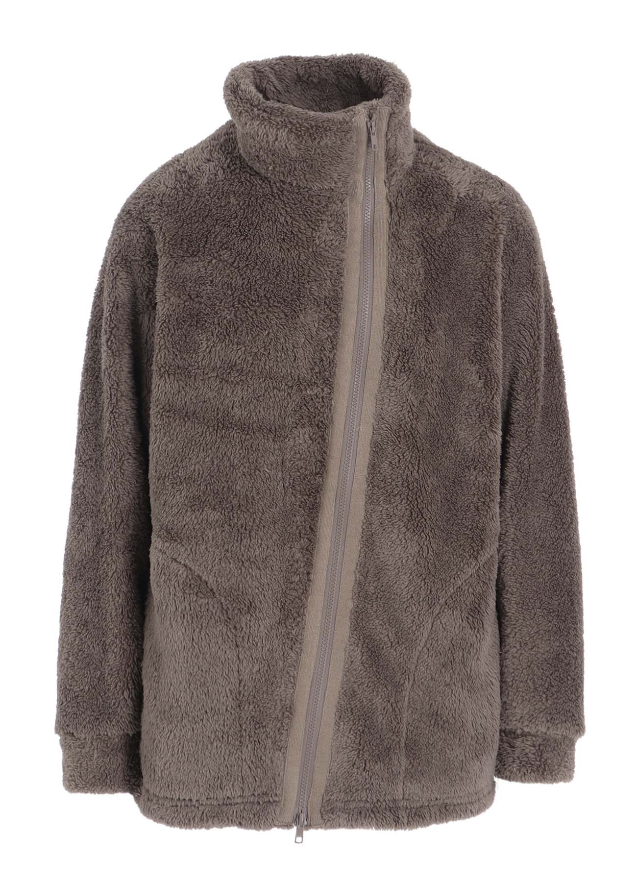 AIRY BOA ZIP-UP CARDIGAN