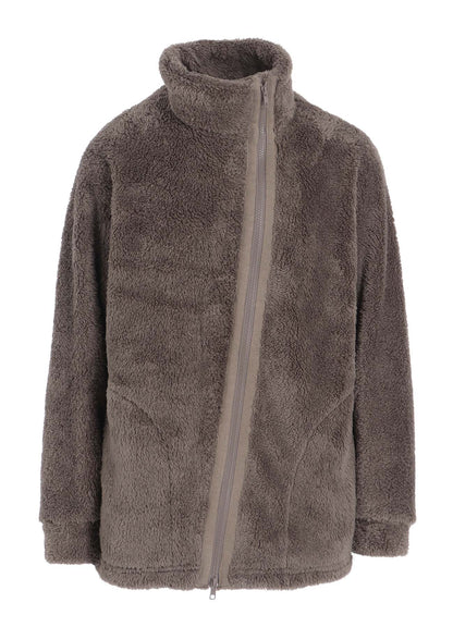 AIRY BOA ZIP-UP CARDIGAN