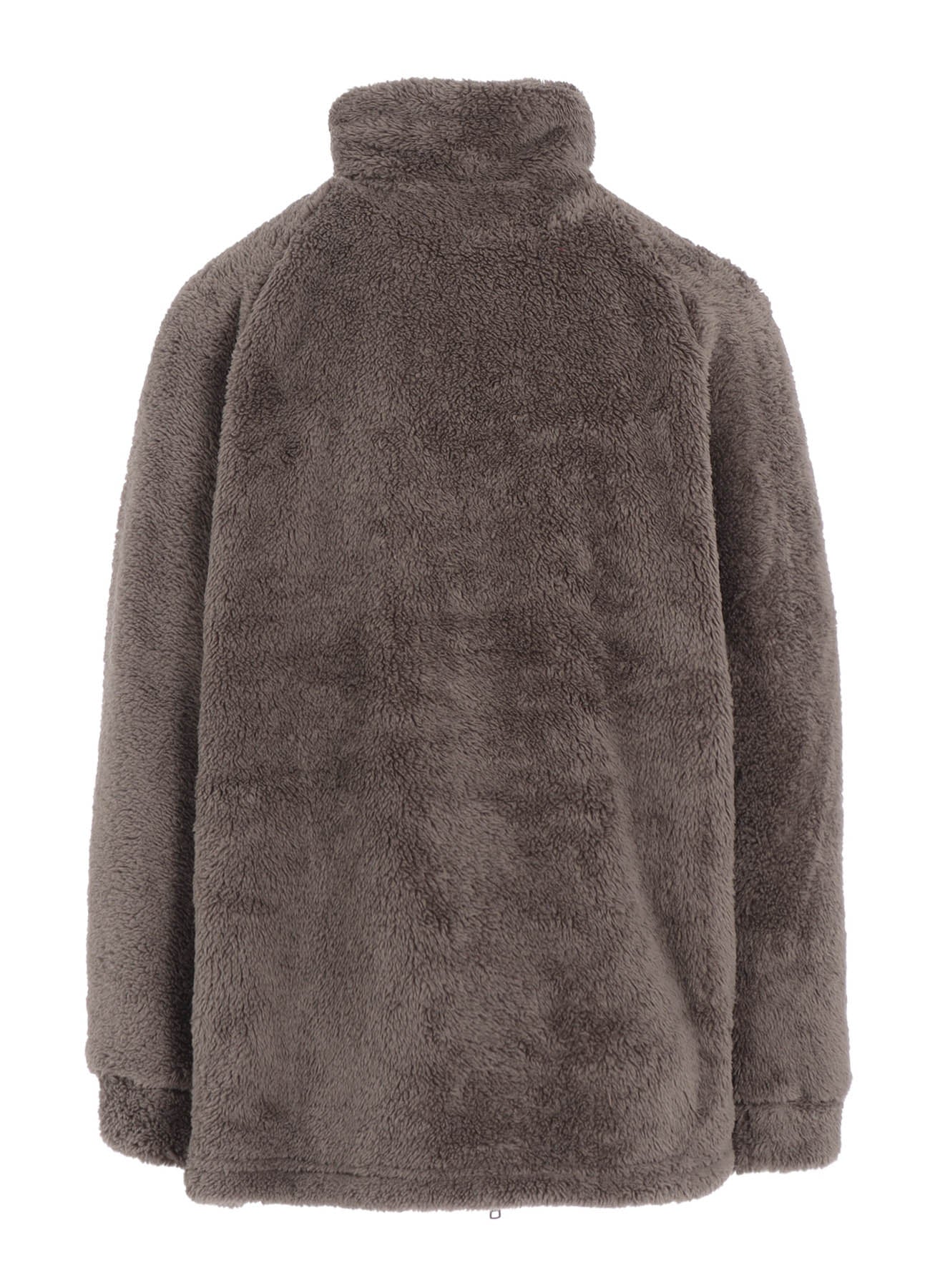 AIRY BOA ZIP-UP CARDIGAN