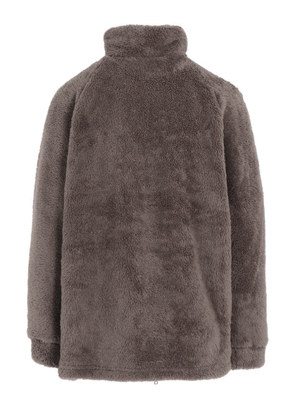 AIRY BOA ZIP-UP CARDIGAN