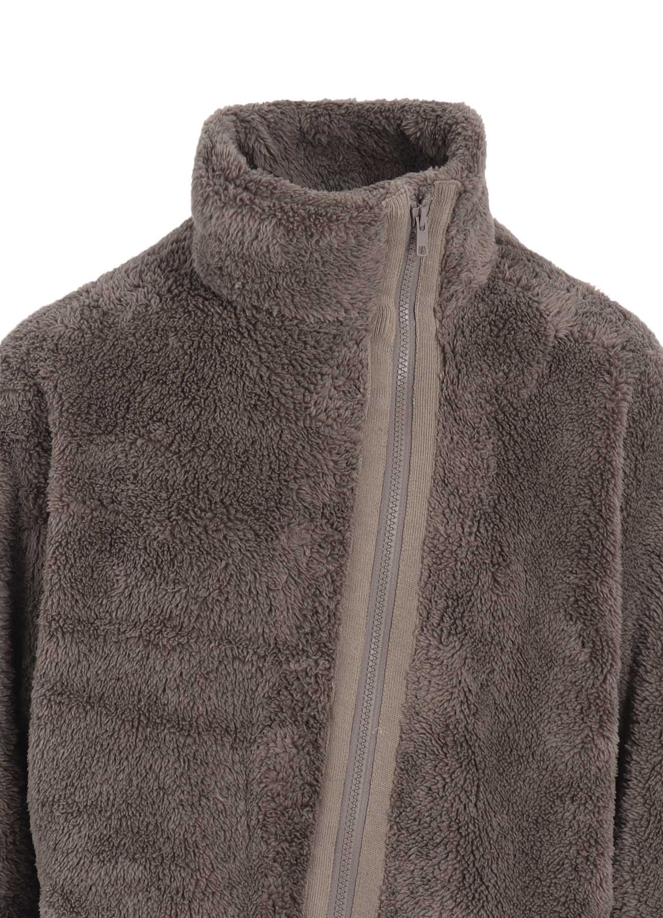 AIRY BOA ZIP-UP CARDIGAN