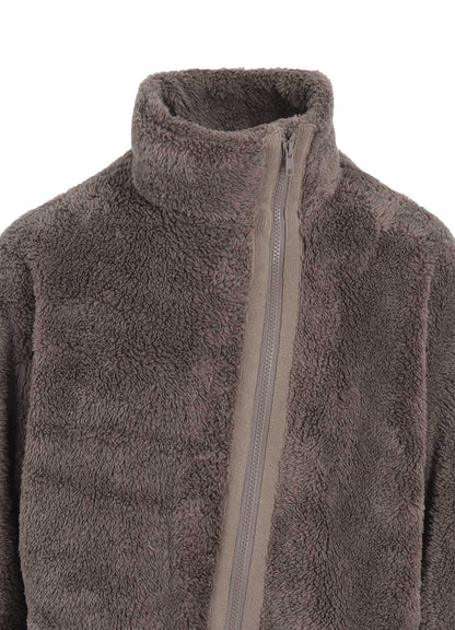 AIRY BOA ZIP-UP CARDIGAN