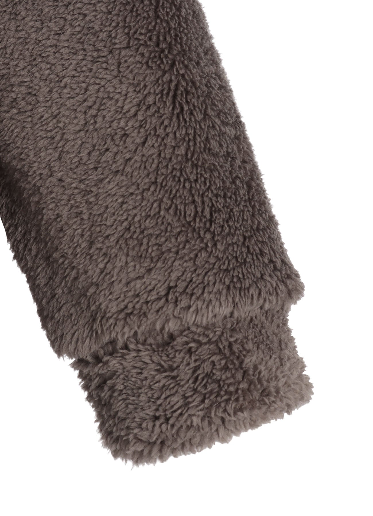 AIRY BOA ZIP-UP CARDIGAN