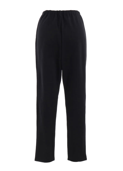 COTTON FLEECE LEGGINGS