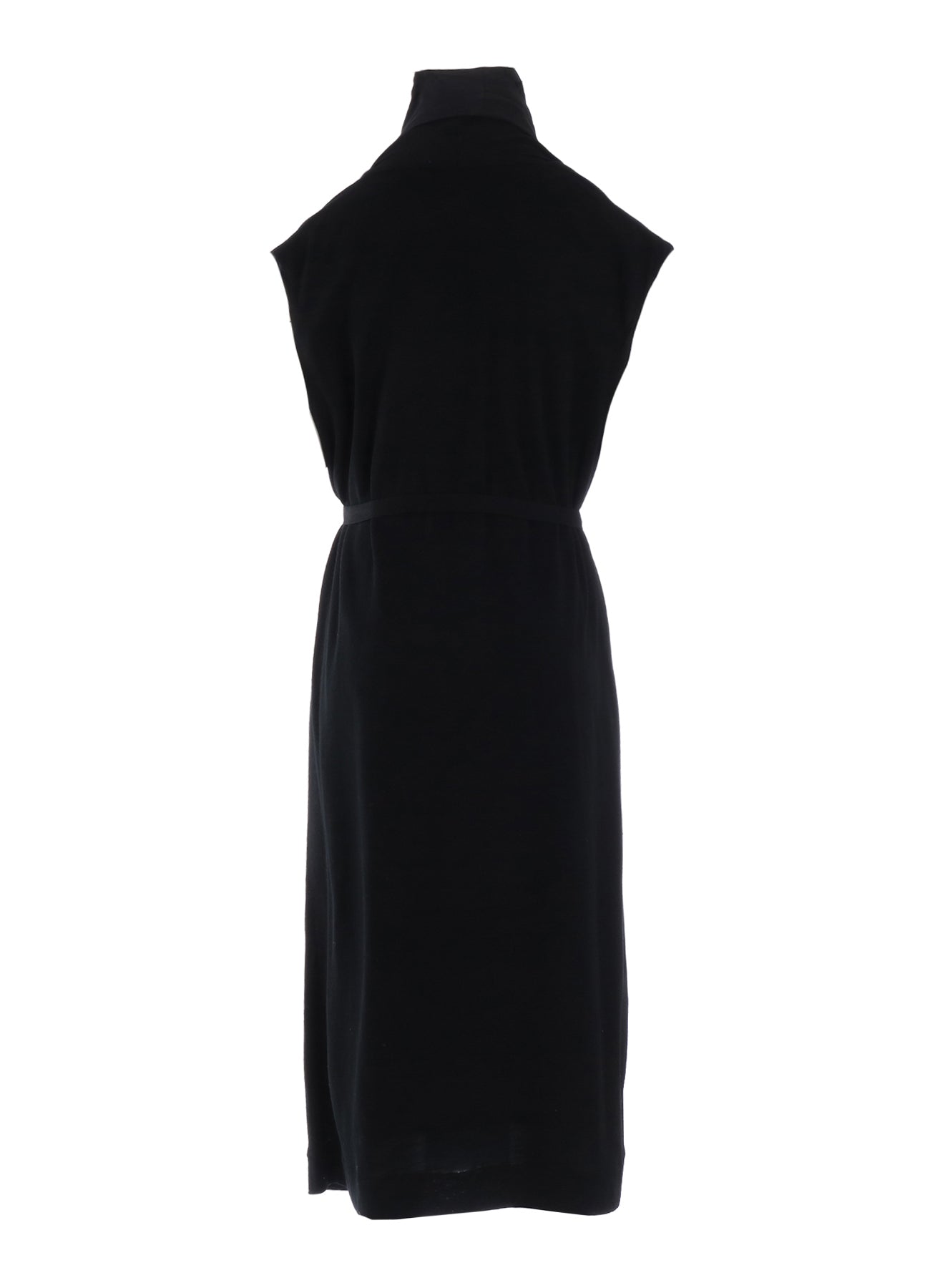 WOOL JERSEY + COTTON SILK LOAN LONG GILET – THE SHOP YOHJI YAMAMOTO