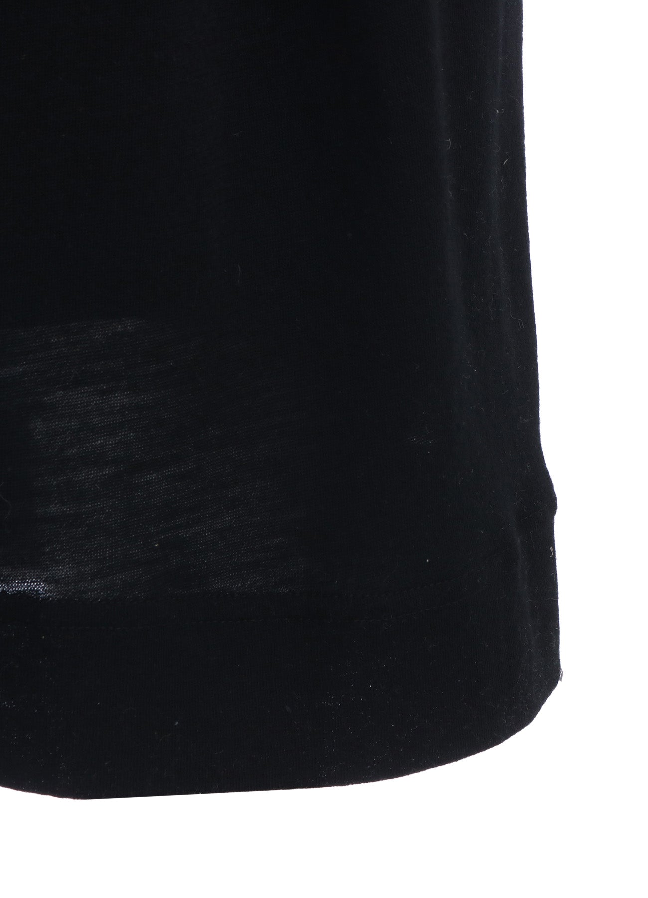 WOOL JERSEY + COTTON SILK LOAN LONG GILET – THE SHOP YOHJI YAMAMOTO