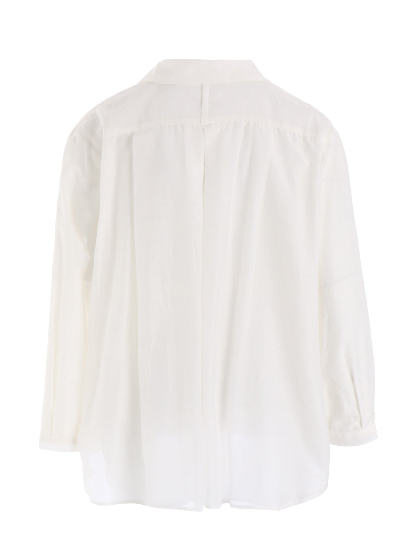COTTON SILK LOAN SHIRT