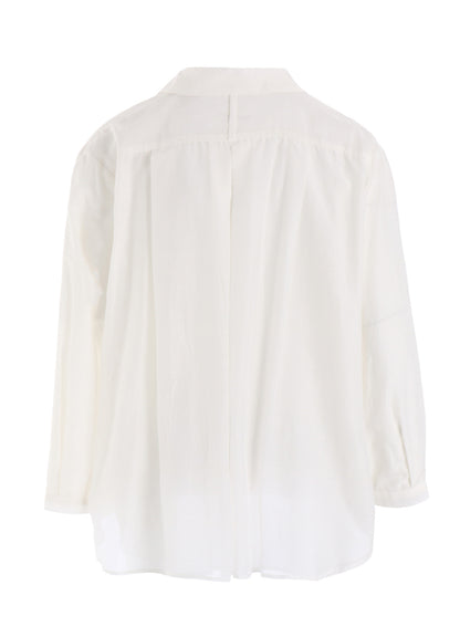 COTTON SILK LOAN SHIRT