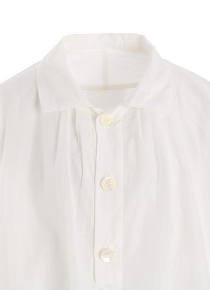 COTTON SILK LOAN SHIRT