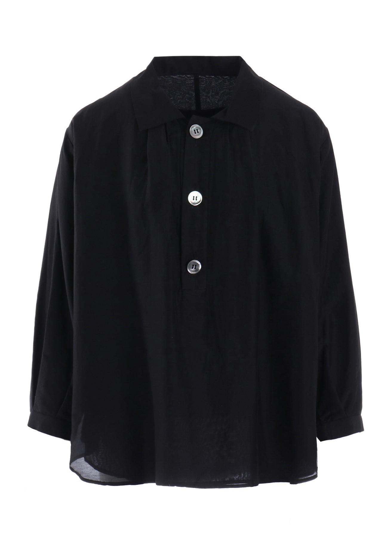 COTTON SILK LOAN SHIRT
