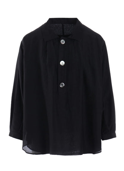 COTTON SILK LOAN SHIRT