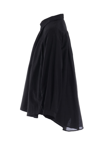 COTTON SILK LOAN SHIRT