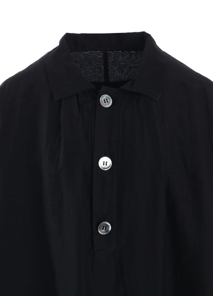 COTTON SILK LOAN SHIRT
