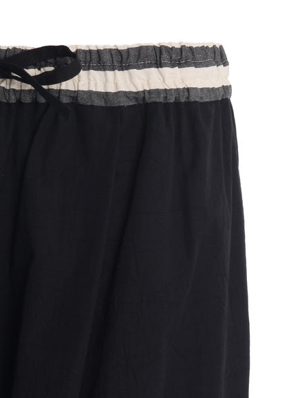 COTTON WASHER PANTS (L)