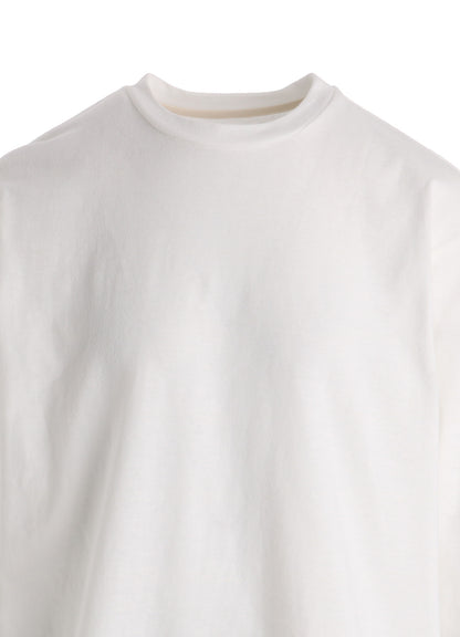 COTTON RAYON JERSEY PULLOVER SHIRT (M)