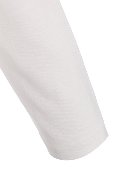 COTTON RAYON JERSEY PULLOVER SHIRT (M)