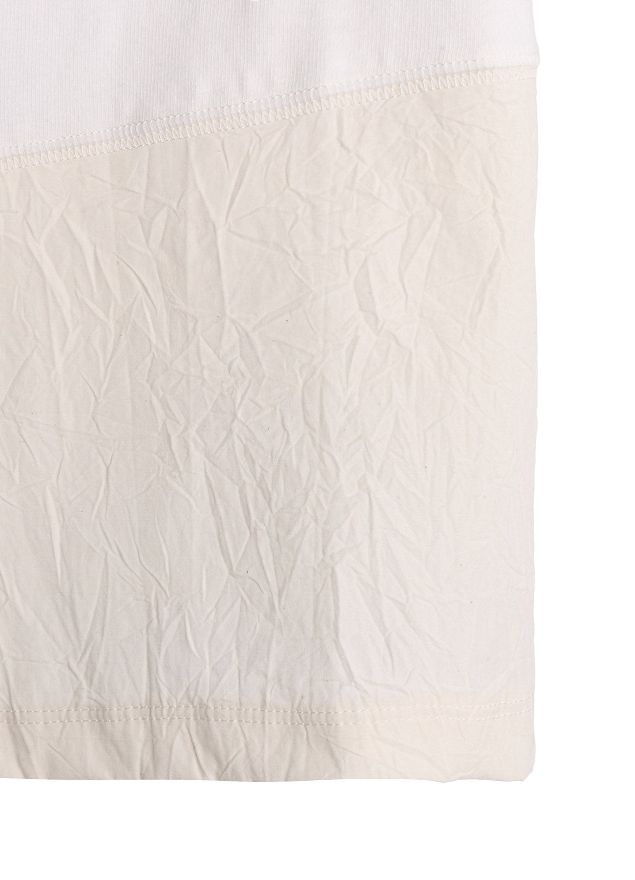 COTTON RAYON JERSEY PULLOVER SHIRT (M)