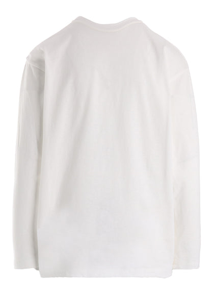 COTTON RAYON JERSEY PULLOVER SHIRT (L)