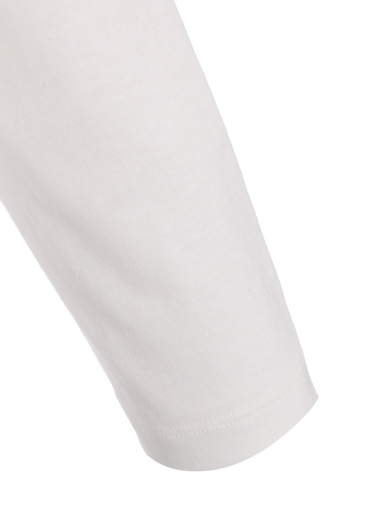 COTTON RAYON JERSEY PULLOVER SHIRT (L)