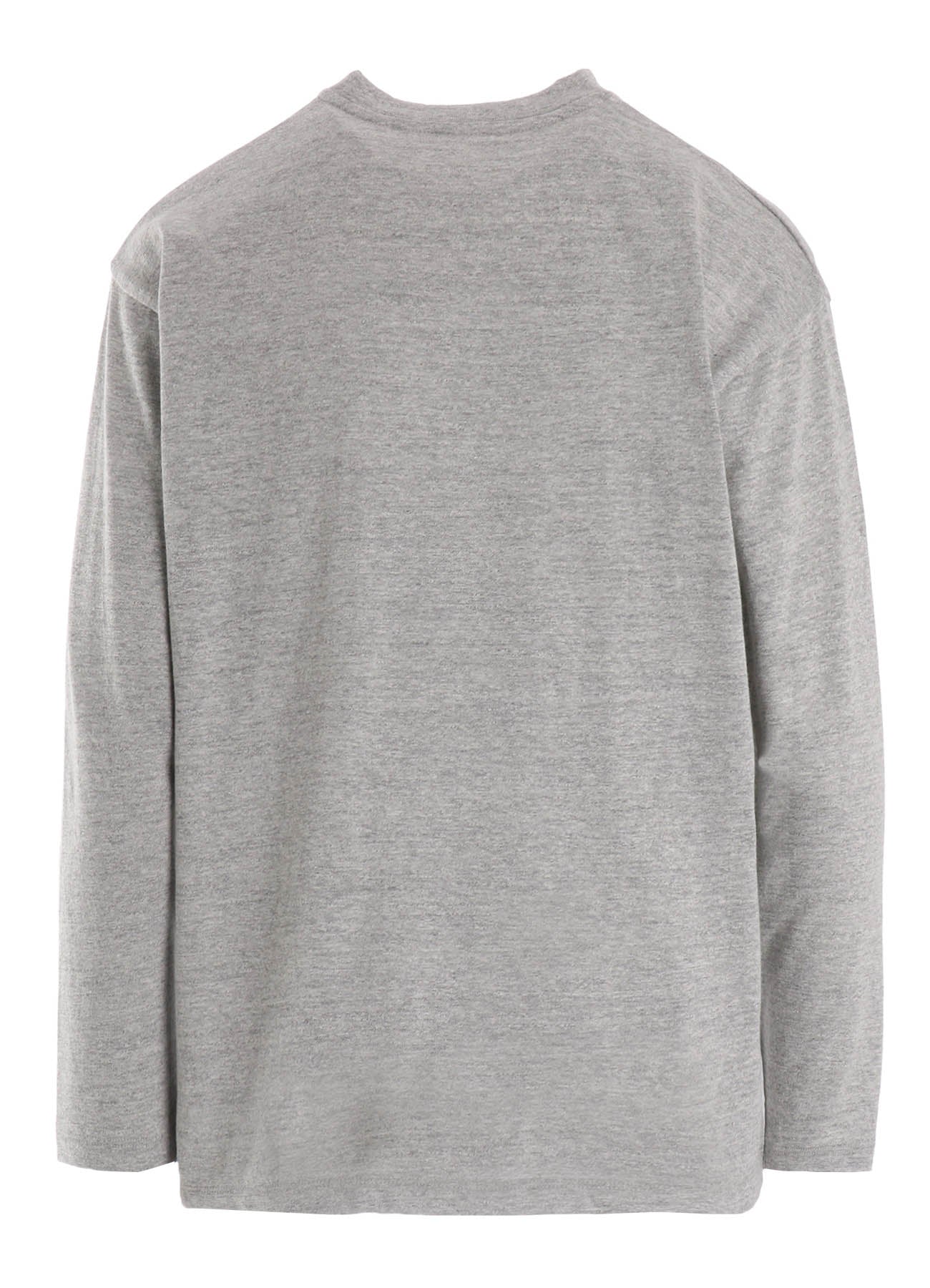 COTTON RAYON JERSEY PULLOVER SHIRT (L)