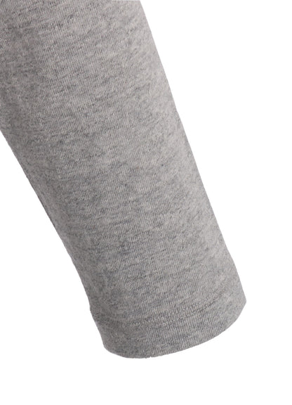 COTTON RAYON JERSEY PULLOVER SHIRT (L)