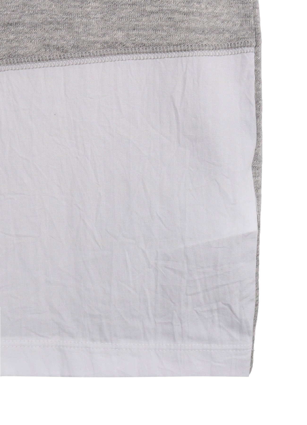 COTTON RAYON JERSEY PULLOVER SHIRT (L)