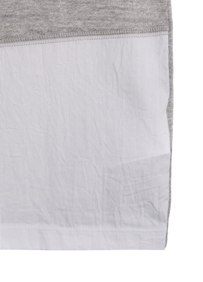 COTTON RAYON JERSEY PULLOVER SHIRT (L)