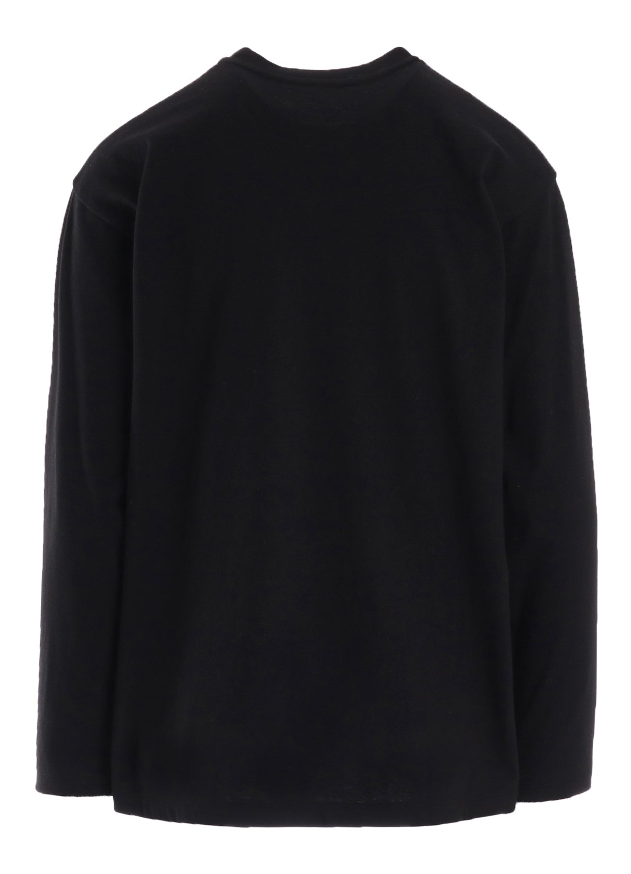 COTTON RAYON JERSEY PULLOVER SHIRT (L)