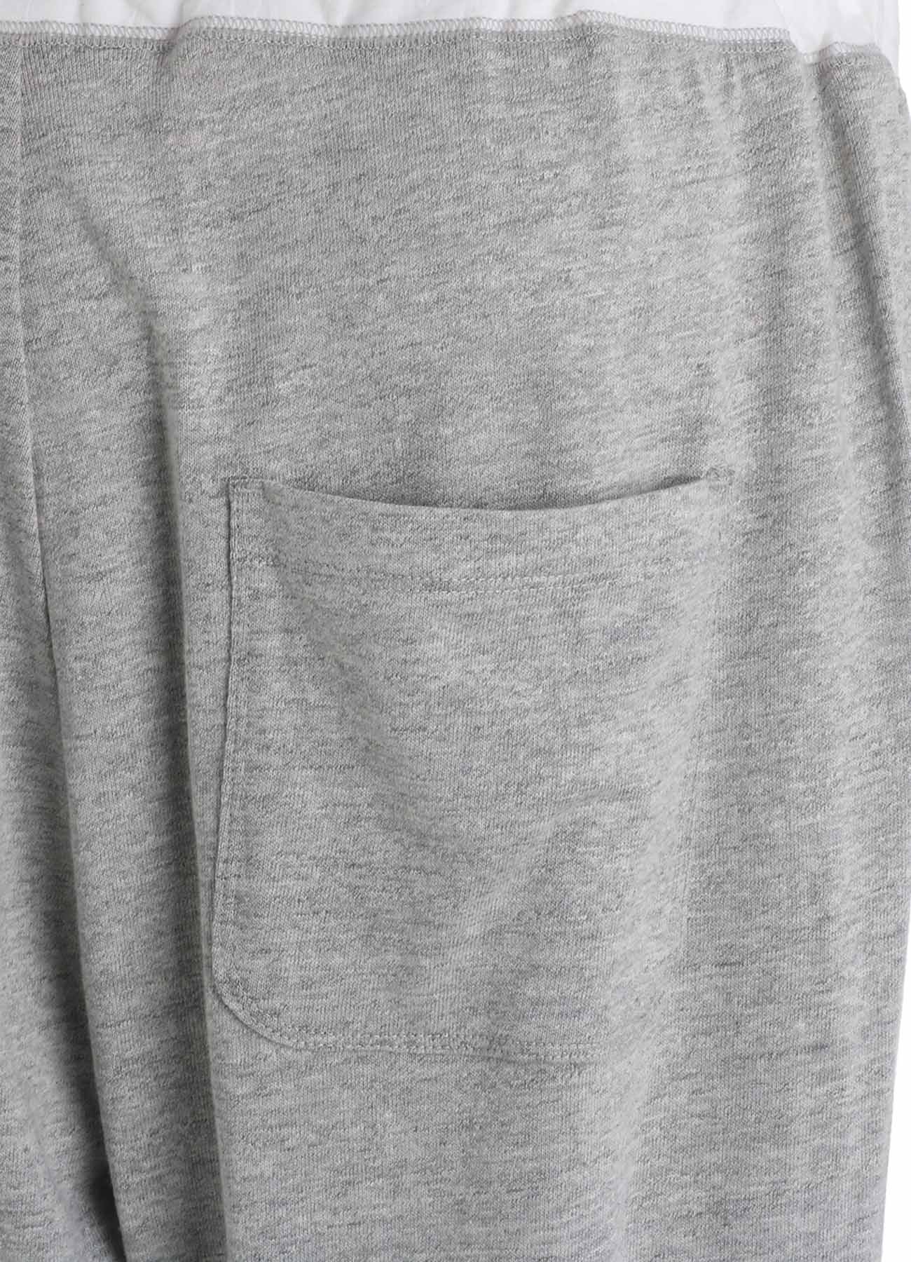 COTTON RAYON JERSEY PANTS (M)