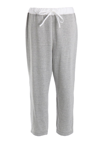 COTTON RAYON JERSEY PANTS (L)