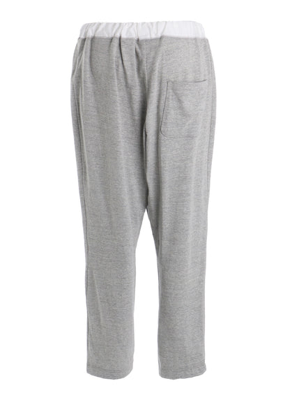 COTTON RAYON JERSEY PANTS (L)