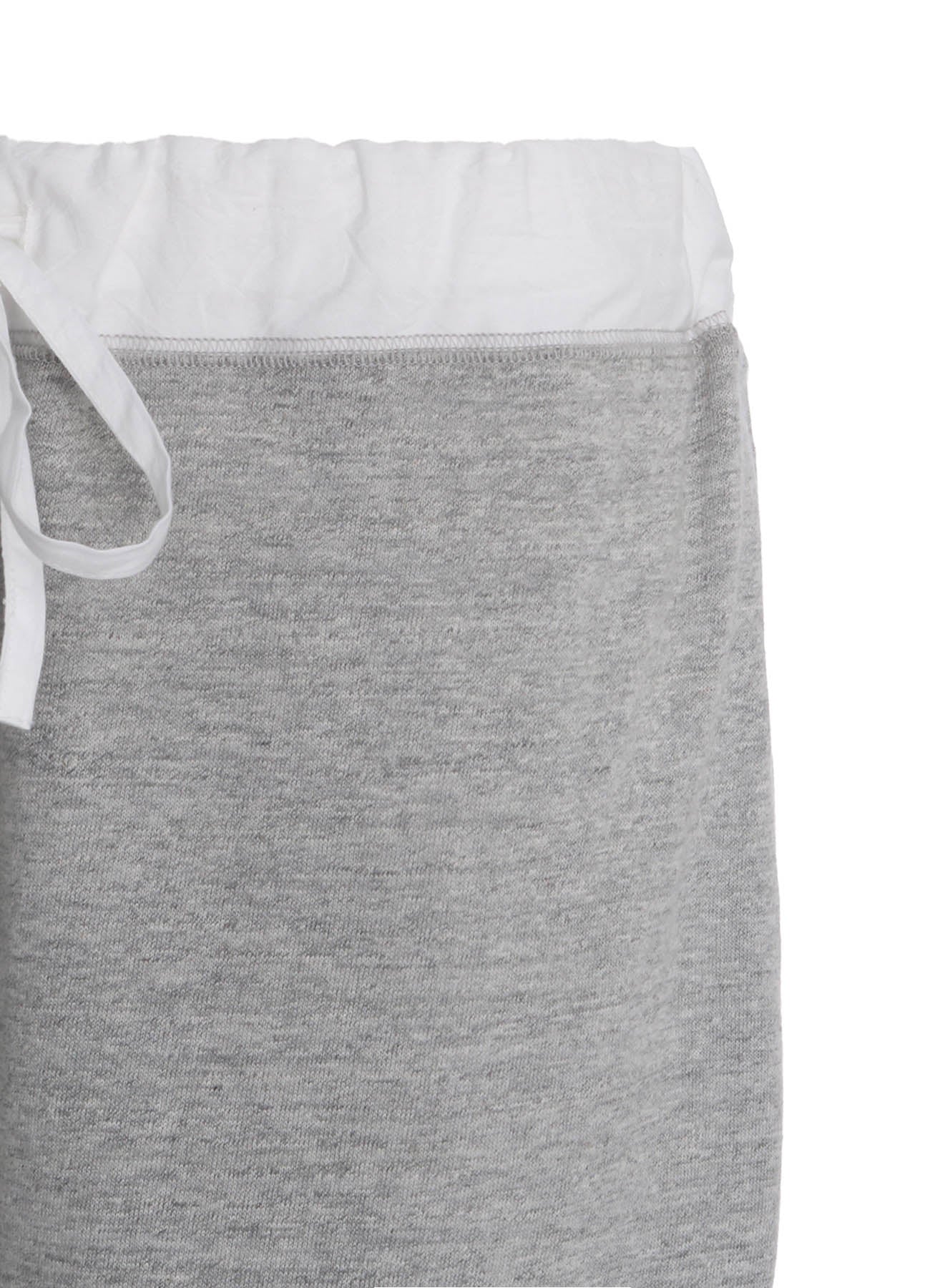 COTTON RAYON JERSEY PANTS (L)