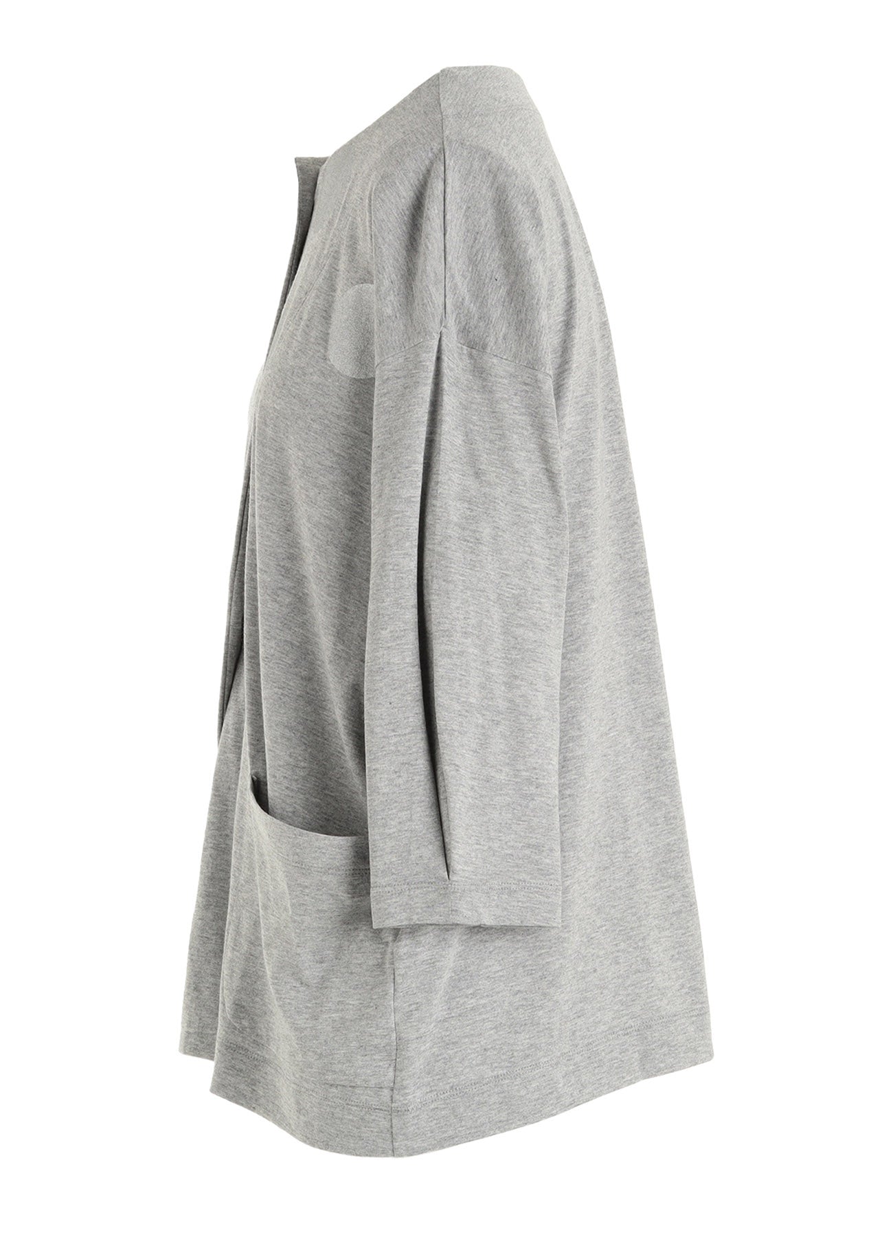 40/1 COTTON RAYON JERSEY DOT PRINT CARDIGAN – THE SHOP YOHJI YAMAMOTO