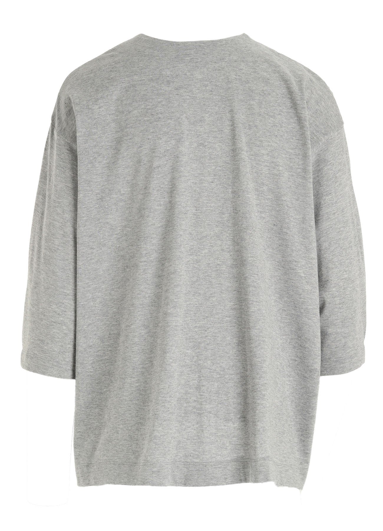 40/1 COTTON RAYON JERSEY DOT PRINT CARDIGAN