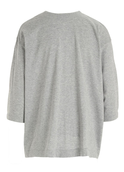40/1 COTTON RAYON JERSEY DOT PRINT CARDIGAN