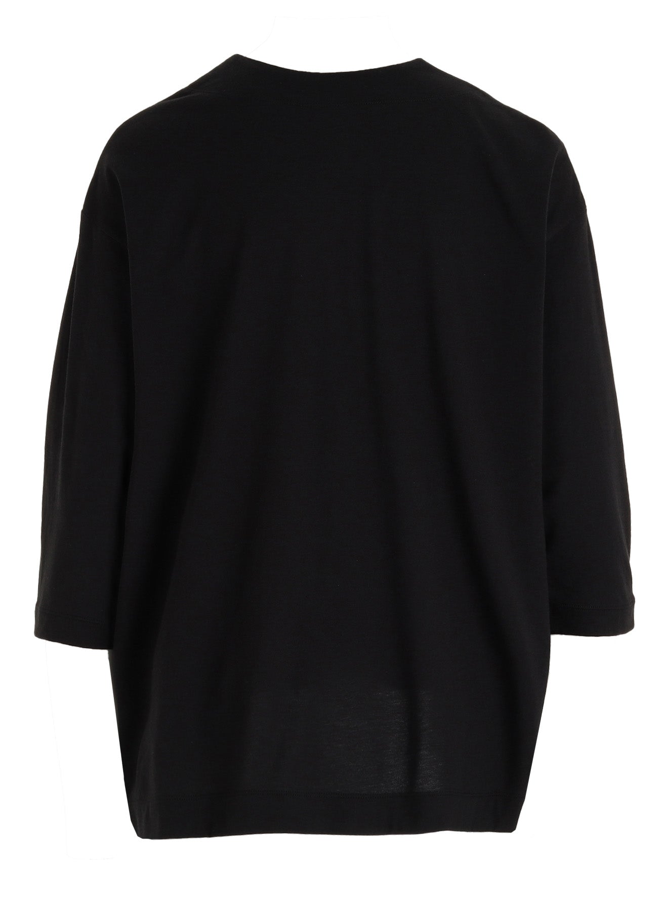 40/1 COTTON RAYON JERSEY DOT PRINT CARDIGAN