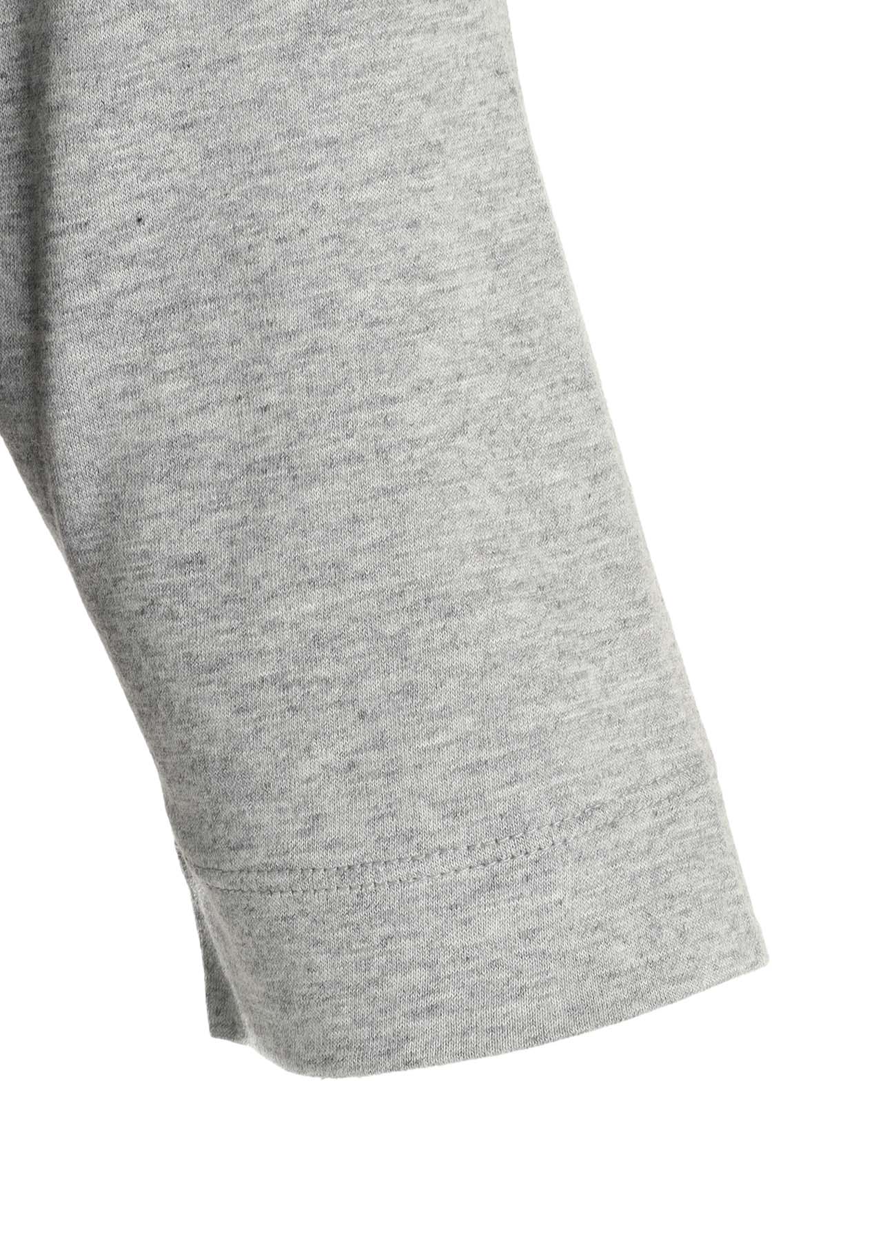 40/1 COTTON RAYON JERSEY DOT PRINT 3/4 SLEEVE SHIRT