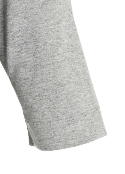 40/1 COTTON RAYON JERSEY DOT PRINT 3/4 SLEEVE SHIRT